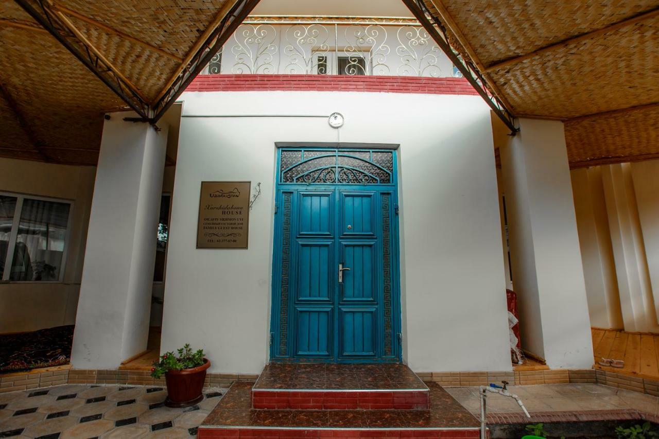 Xurshidabonu Guest House ヒヴァ エクステリア 写真